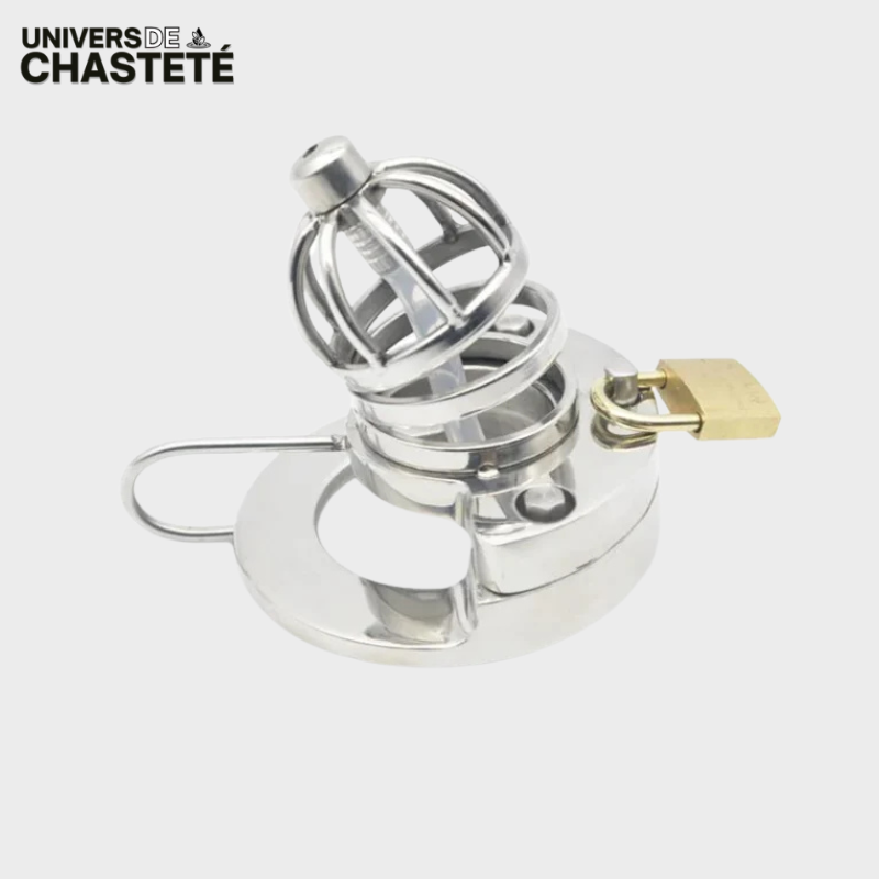 Cage de Chasteté Métal Homme Le Nichoir M – Image 4