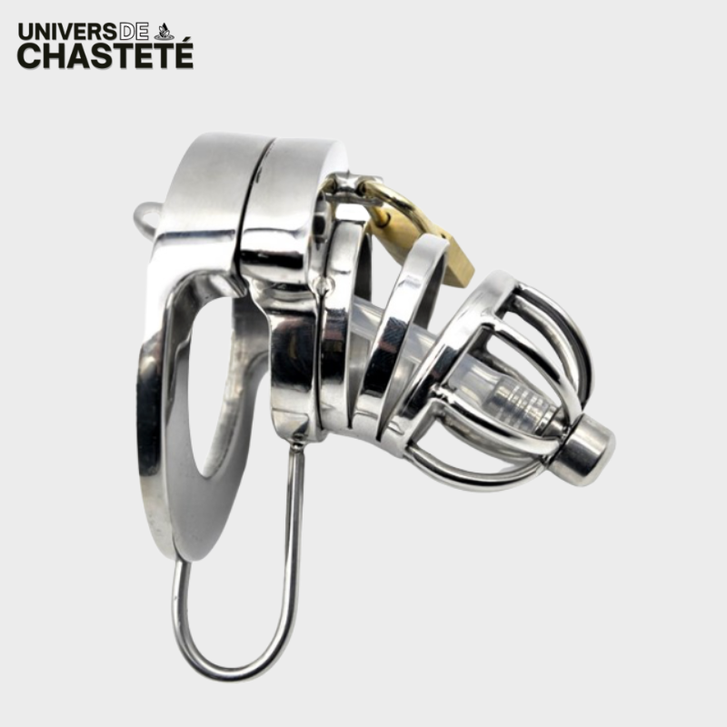 Cage de Chasteté Métal Homme Le Nichoir M