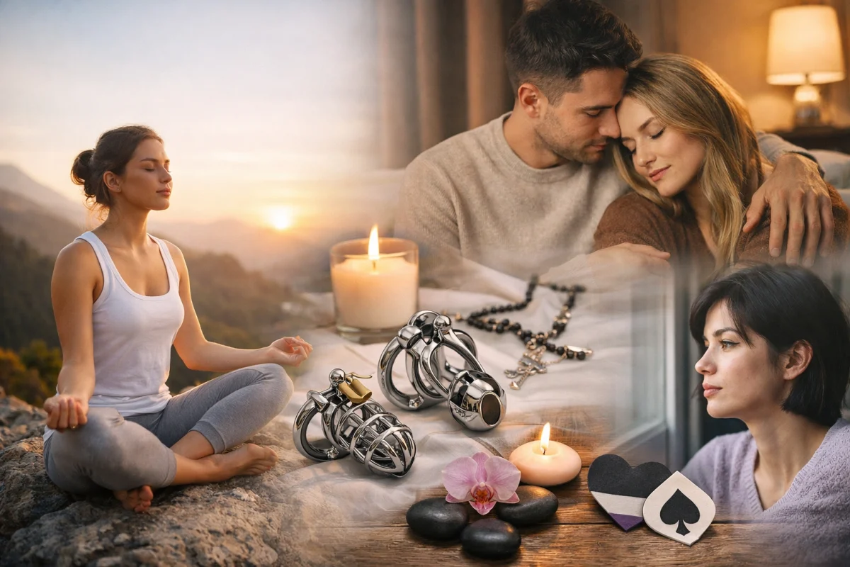 Est-il possible de vivre sans relations sexuelles ? (et bien le vivre)