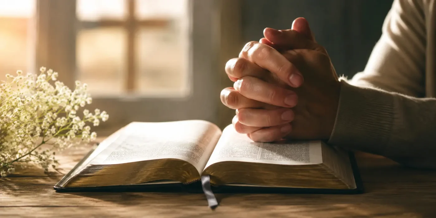 Bible ouverte illustrant la signification de la chasteté selon la Bible et les enseignements chrétiens